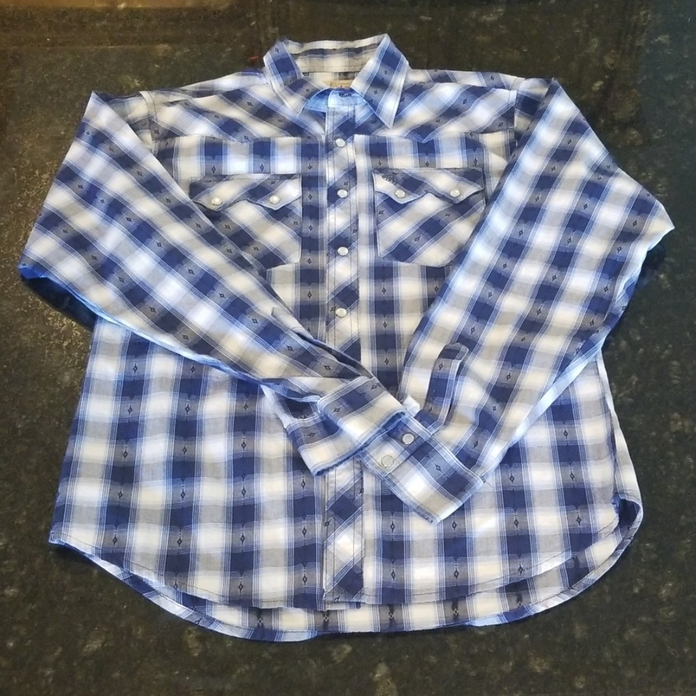 Western pearl snap shirt